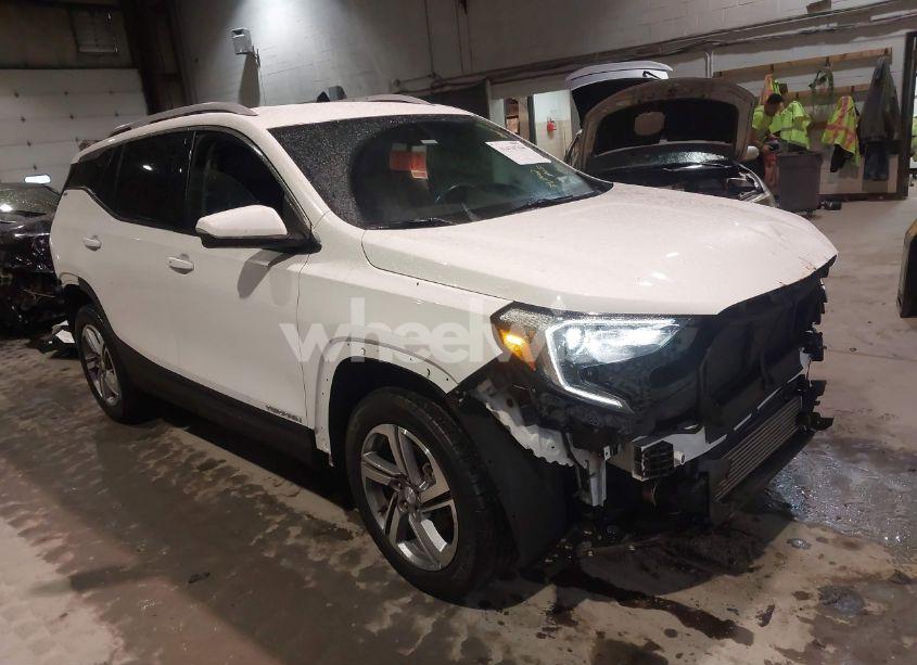 2020 Gmc Terrain AWD SLT (VIN 3GKALVEV4LL204020) main photo