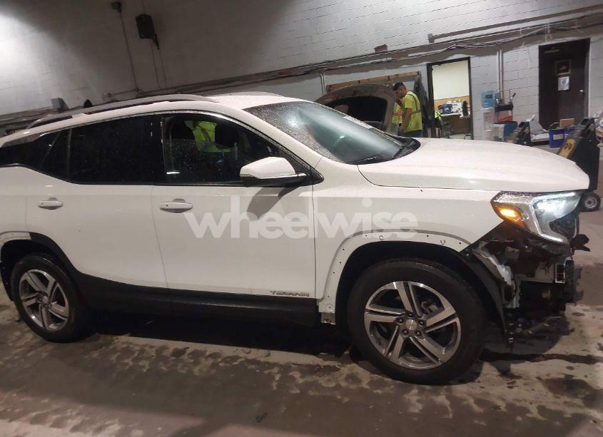 Photo 13 of 2020 Gmc Terrain AWD SLT (VIN 3GKALVEV4LL204020)