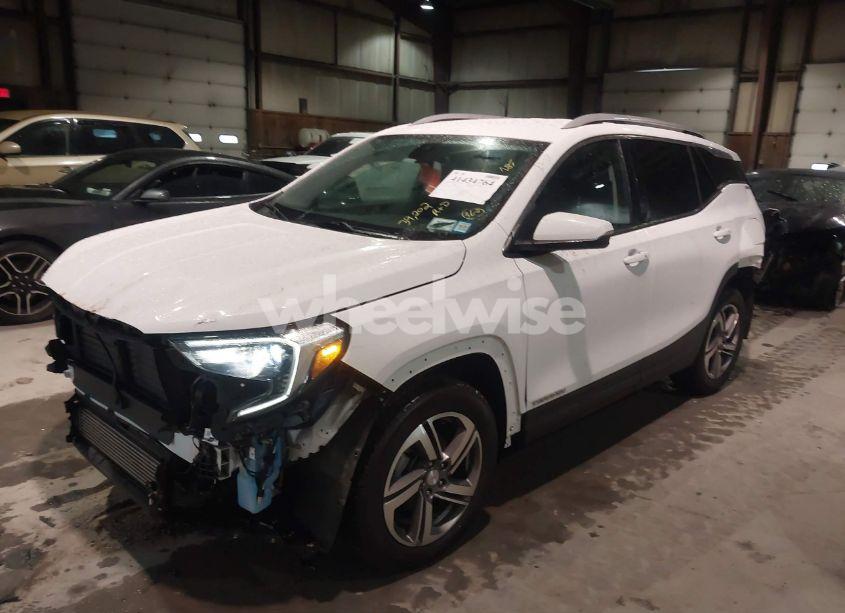 Photo 2 of 2020 Gmc Terrain AWD SLT (VIN 3GKALVEV4LL204020)