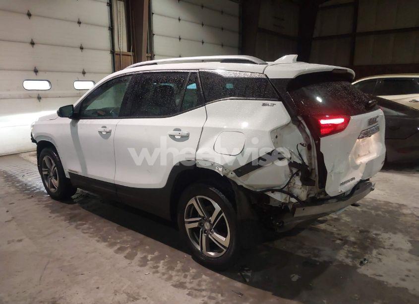 Photo 3 of 2020 Gmc Terrain AWD SLT (VIN 3GKALVEV4LL204020)