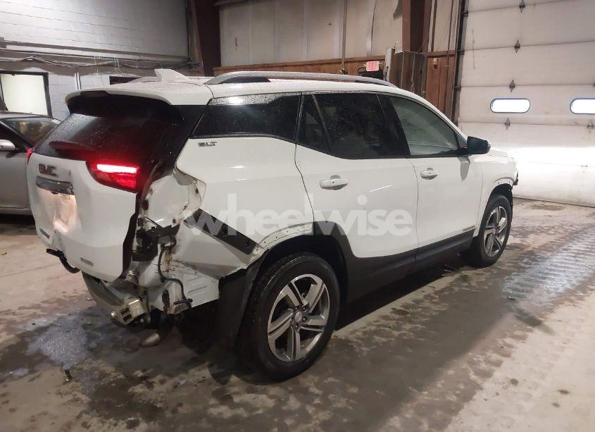 Photo 4 of 2020 Gmc Terrain AWD SLT (VIN 3GKALVEV4LL204020)