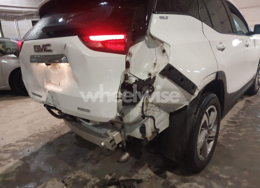 Photo 6 of 2020 Gmc Terrain AWD SLT (VIN 3GKALVEV4LL204020)