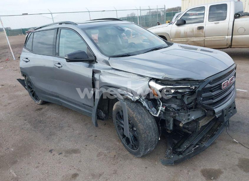 2020 Gmc Terrain AWD SLT (VIN 3GKALVEV4LL220637) main photo