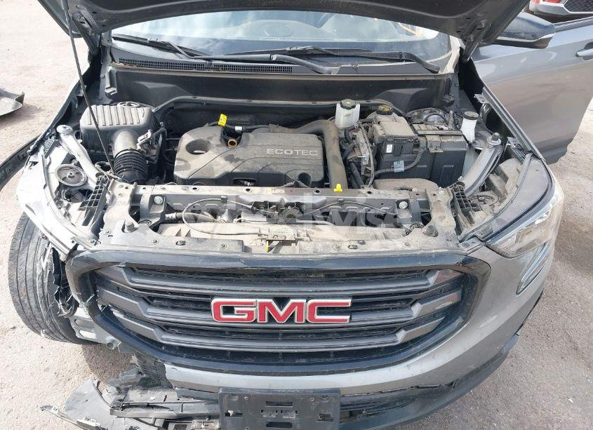 Photo 10 of 2020 Gmc Terrain AWD SLT (VIN 3GKALVEV4LL220637)