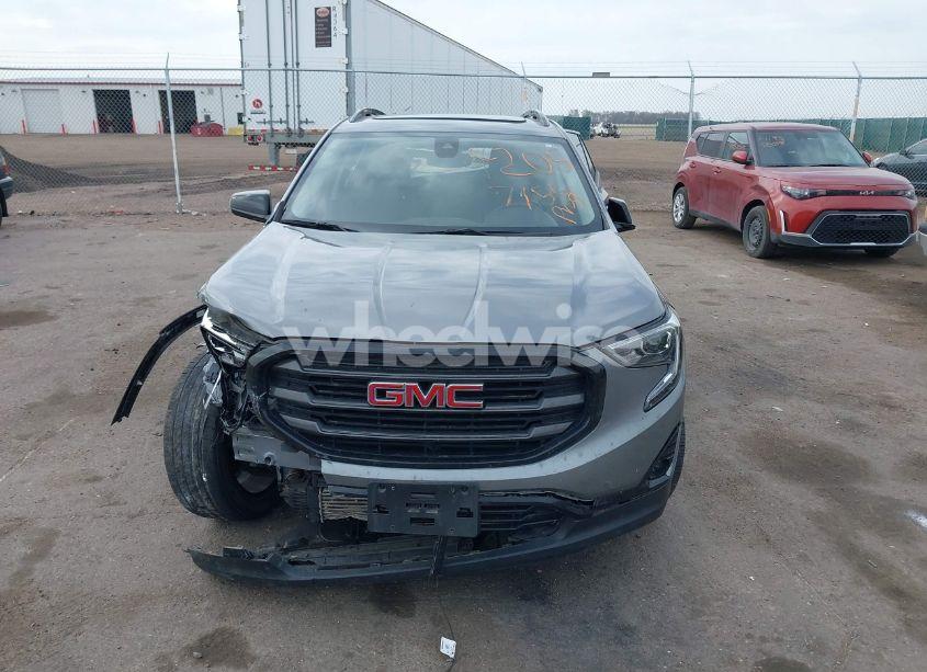 Photo 12 of 2020 Gmc Terrain AWD SLT (VIN 3GKALVEV4LL220637)