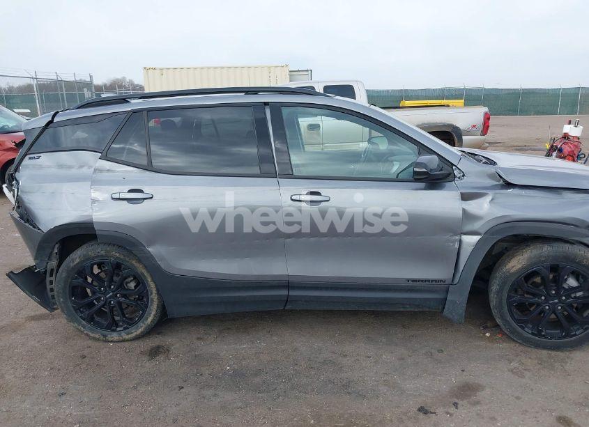 Photo 13 of 2020 Gmc Terrain AWD SLT (VIN 3GKALVEV4LL220637)