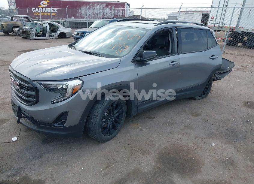 Photo 2 of 2020 Gmc Terrain AWD SLT (VIN 3GKALVEV4LL220637)