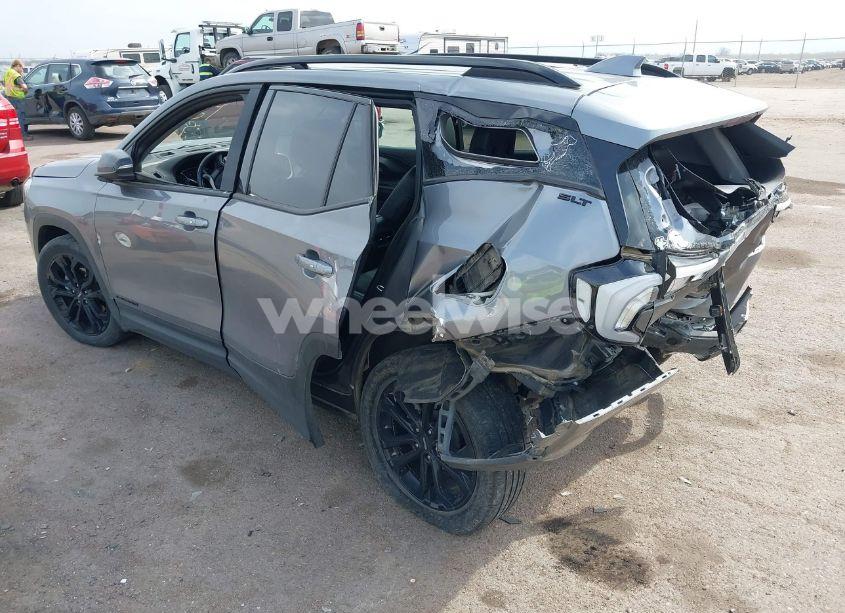 Photo 3 of 2020 Gmc Terrain AWD SLT (VIN 3GKALVEV4LL220637)