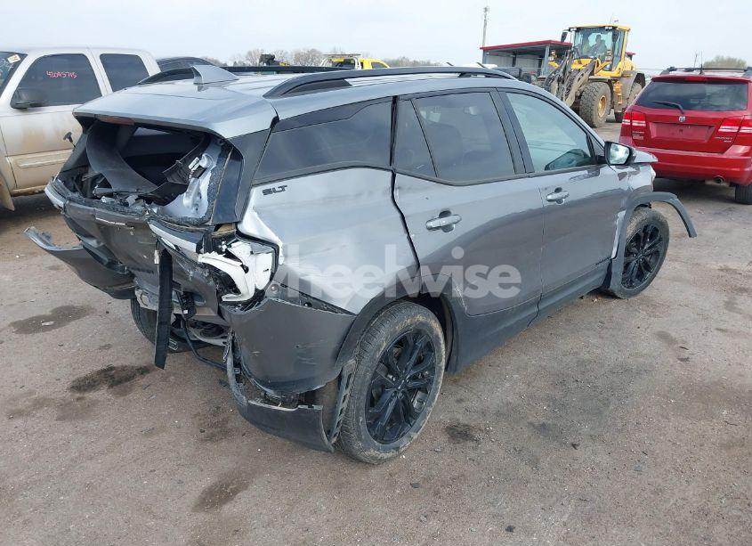 Photo 4 of 2020 Gmc Terrain AWD SLT (VIN 3GKALVEV4LL220637)