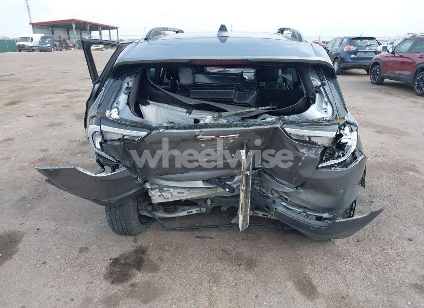 Photo 6 of 2020 Gmc Terrain AWD SLT (VIN 3GKALVEV4LL220637)