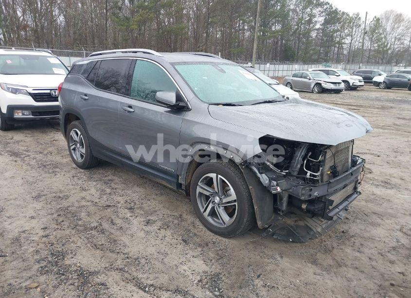 2020 Gmc Terrain AWD SLT (VIN 3GKALVEV4LL305090) main photo