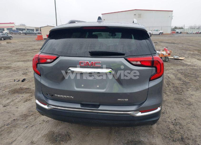 Photo 16 of 2020 Gmc Terrain AWD SLT (VIN 3GKALVEV4LL305090)