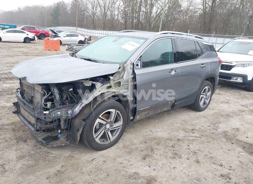 Photo 2 of 2020 Gmc Terrain AWD SLT (VIN 3GKALVEV4LL305090)