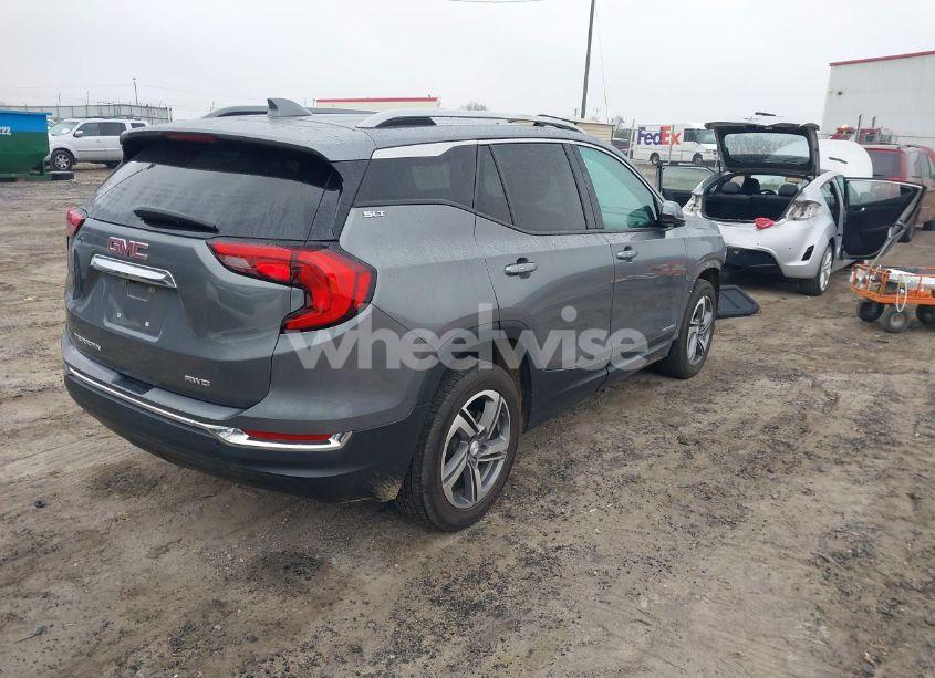 Photo 4 of 2020 Gmc Terrain AWD SLT (VIN 3GKALVEV4LL305090)