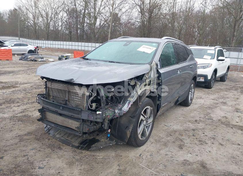 Photo 6 of 2020 Gmc Terrain AWD SLT (VIN 3GKALVEV4LL305090)