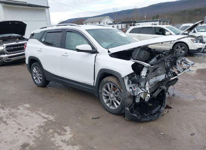 2022 Gmc Terrain AWD SLT (VIN 3GKALVEV4NL204182) main photo