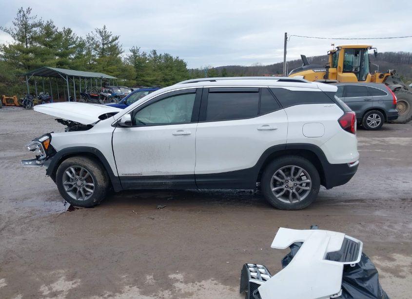 Photo 15 of 2022 Gmc Terrain AWD SLT (VIN 3GKALVEV4NL204182)