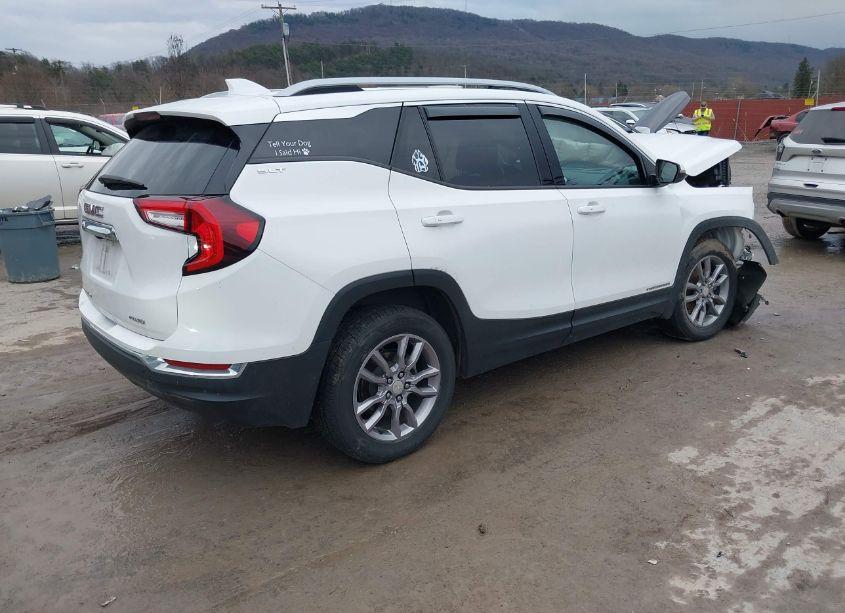 Photo 4 of 2022 Gmc Terrain AWD SLT (VIN 3GKALVEV4NL204182)