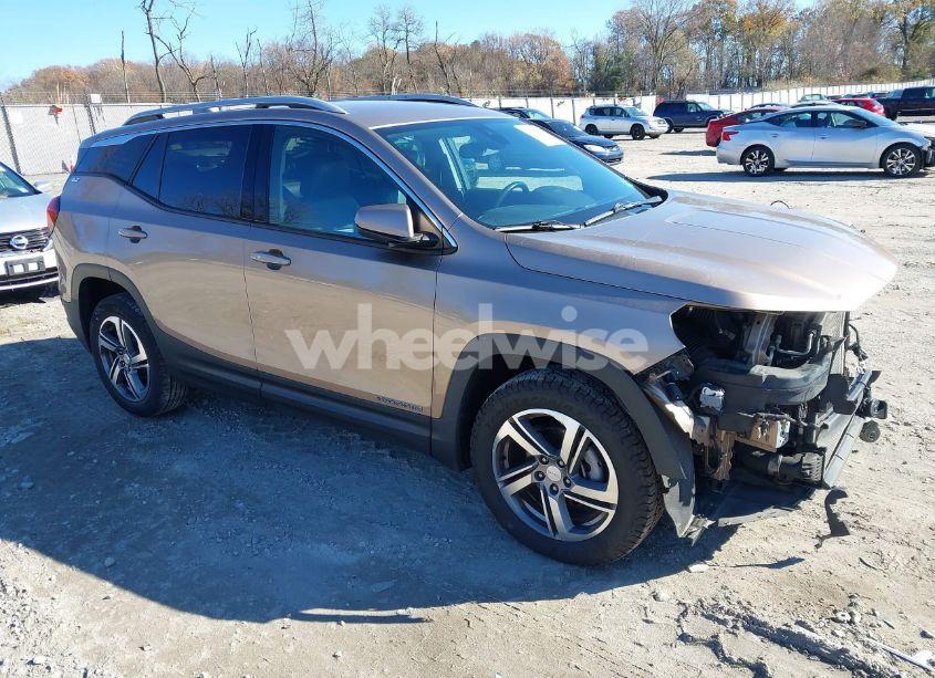 2018 Gmc Terrain SLT (VIN 3GKALVEV5JL268824) main photo