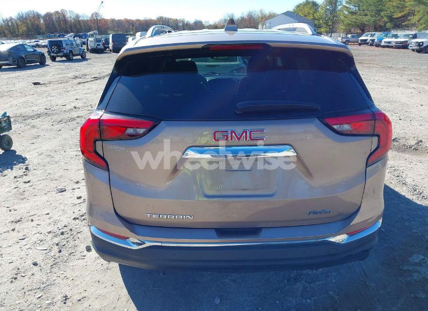 Photo 16 of 2018 Gmc Terrain SLT (VIN 3GKALVEV5JL268824)