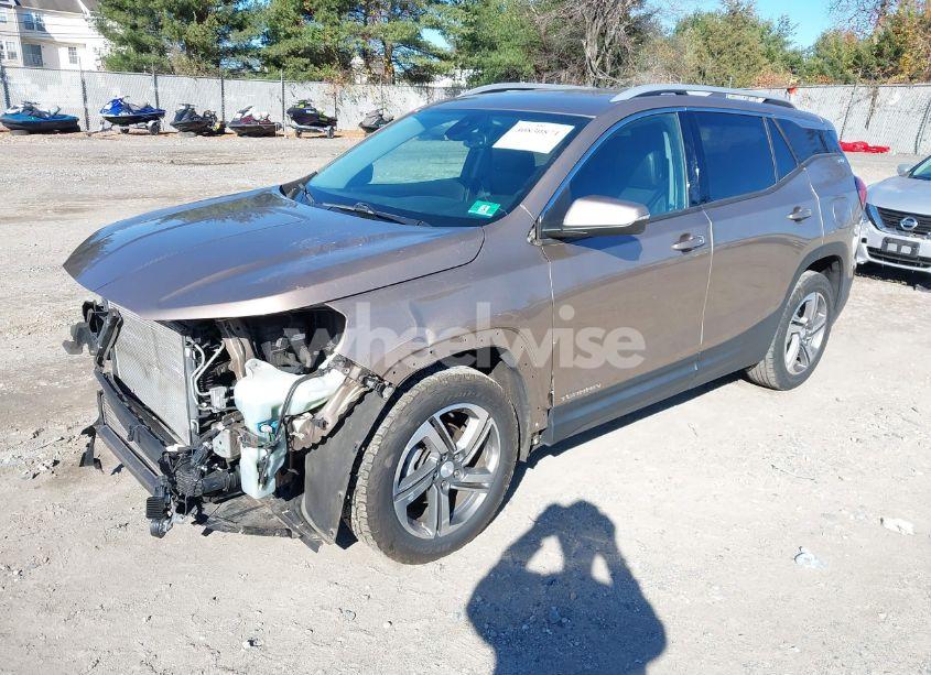 Photo 2 of 2018 Gmc Terrain SLT (VIN 3GKALVEV5JL268824)