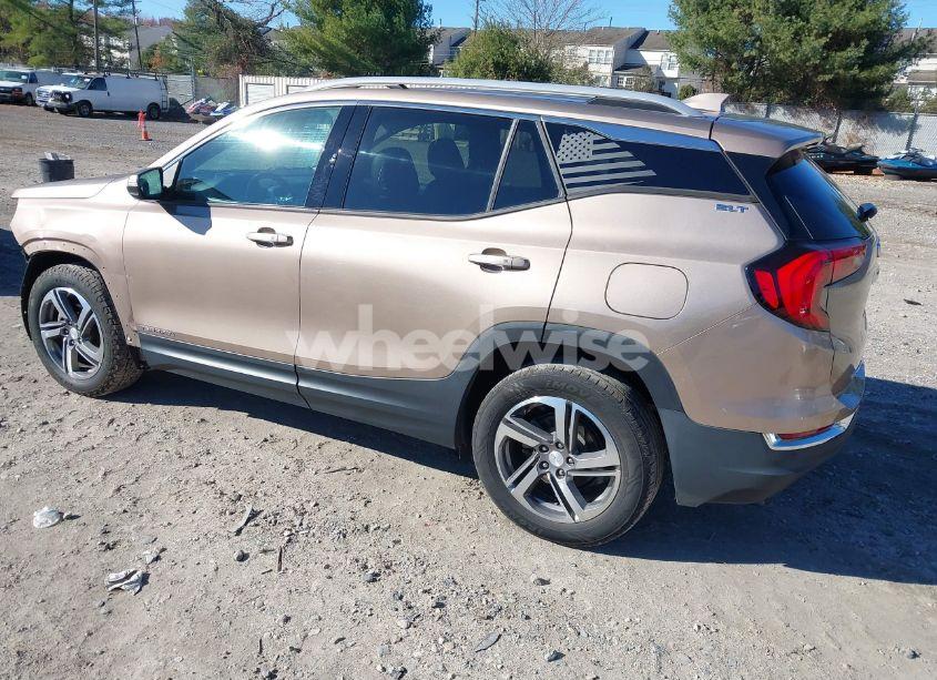 Photo 3 of 2018 Gmc Terrain SLT (VIN 3GKALVEV5JL268824)