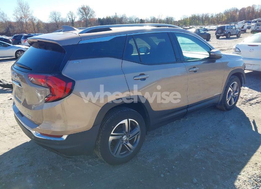 Photo 4 of 2018 Gmc Terrain SLT (VIN 3GKALVEV5JL268824)