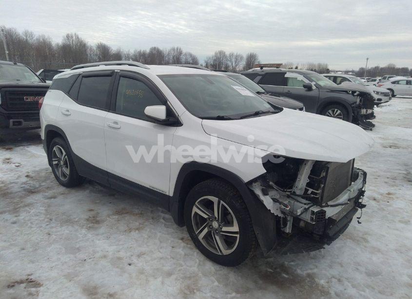 2019 Gmc Terrain SLT (VIN 3GKALVEV5KL170121) main photo