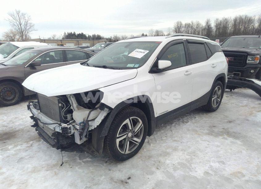 Photo 2 of 2019 Gmc Terrain SLT (VIN 3GKALVEV5KL170121)