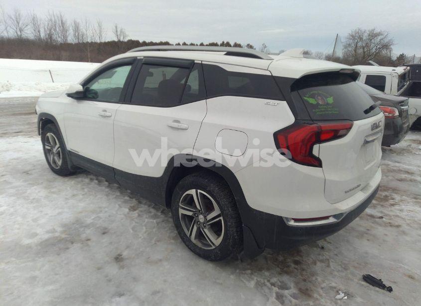 Photo 3 of 2019 Gmc Terrain SLT (VIN 3GKALVEV5KL170121)