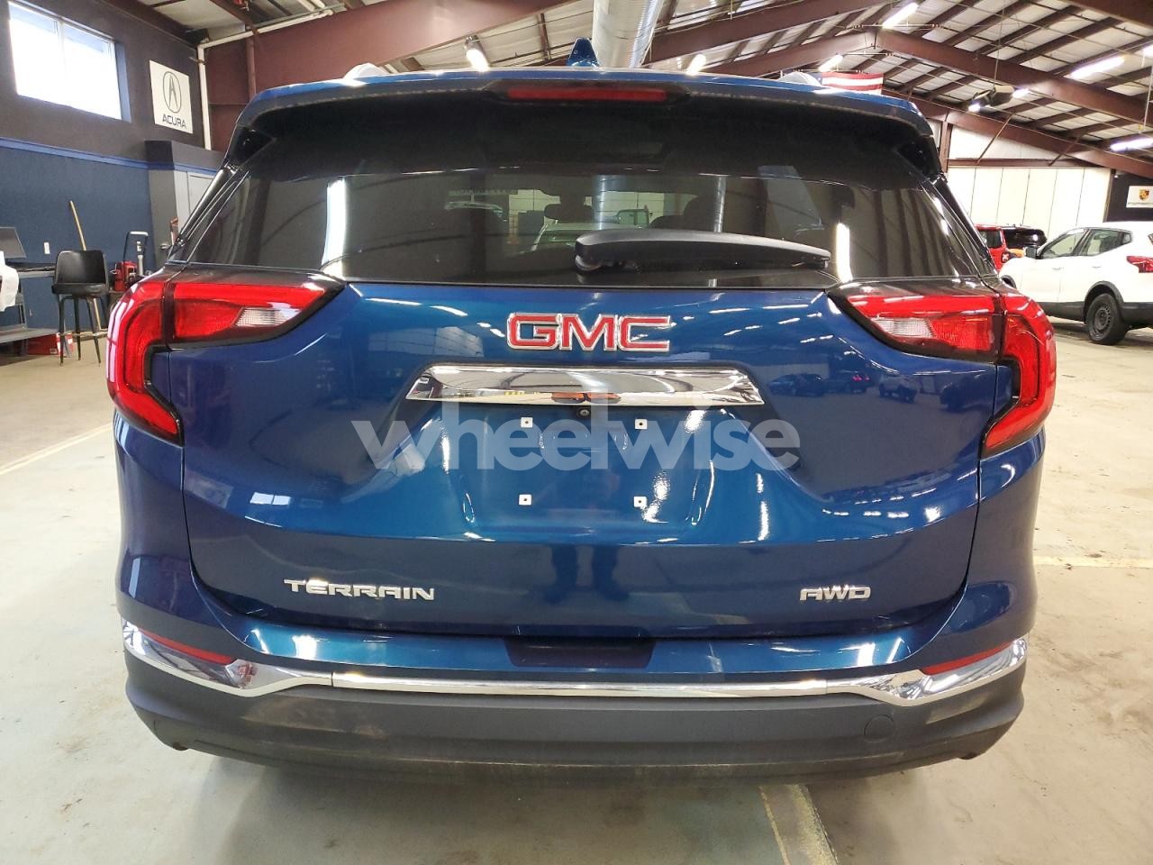 Photo 6 of 2020 GMC TERRAIN SLT N/A (VIN 3GKALVEV5LL131773)