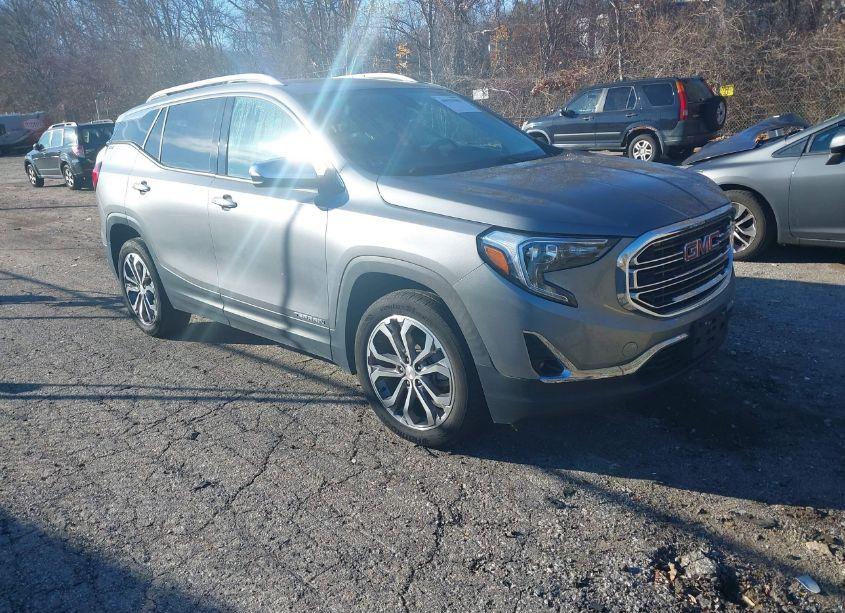 2020 Gmc Terrain AWD SLT (VIN 3GKALVEV5LL185381) main photo