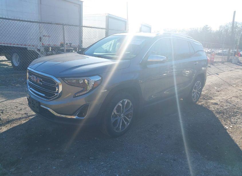 Photo 2 of 2020 Gmc Terrain AWD SLT (VIN 3GKALVEV5LL185381)