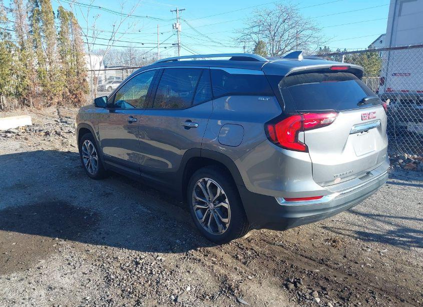 Photo 3 of 2020 Gmc Terrain AWD SLT (VIN 3GKALVEV5LL185381)