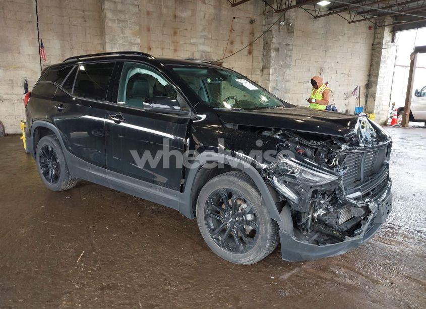 2020 Gmc Terrain AWD SLT (VIN 3GKALVEV5LL264078) main photo