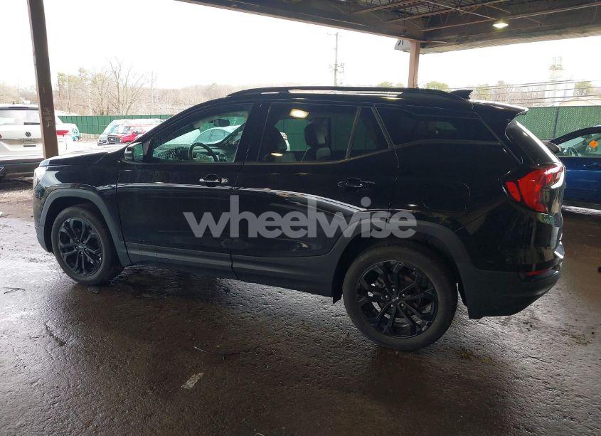Photo 3 of 2020 Gmc Terrain AWD SLT (VIN 3GKALVEV5LL264078)