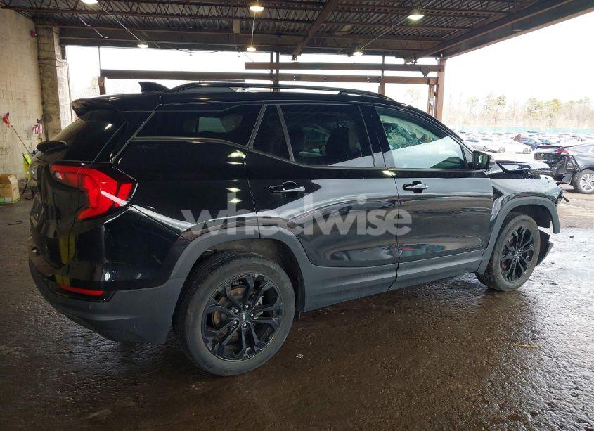 Photo 4 of 2020 Gmc Terrain AWD SLT (VIN 3GKALVEV5LL264078)