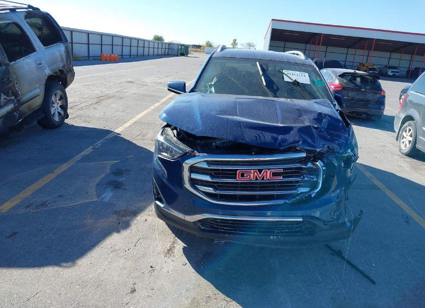 Photo 13 of 2021 Gmc Terrain AWD SLT (VIN 3GKALVEV5ML332204)