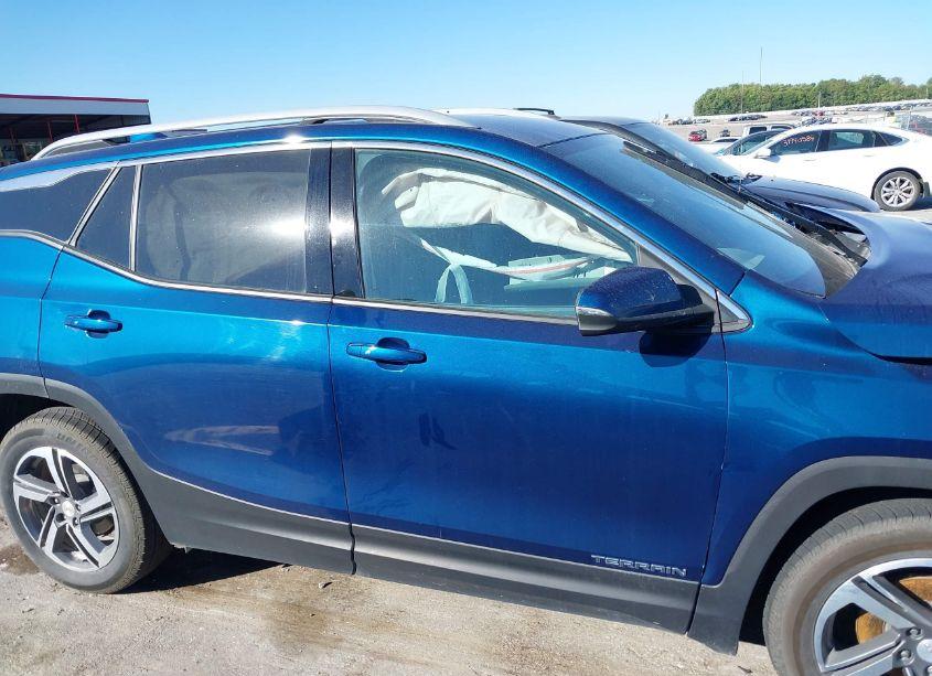 Photo 14 of 2021 Gmc Terrain AWD SLT (VIN 3GKALVEV5ML332204)