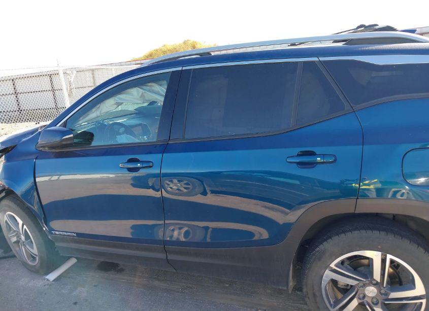 Photo 15 of 2021 Gmc Terrain AWD SLT (VIN 3GKALVEV5ML332204)