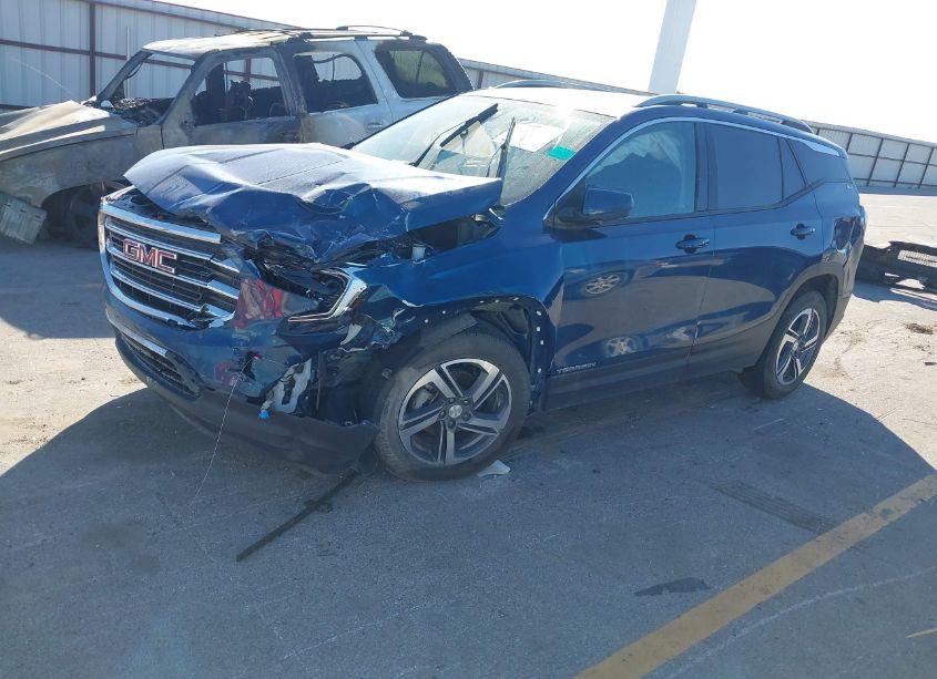 Photo 18 of 2021 Gmc Terrain AWD SLT (VIN 3GKALVEV5ML332204)