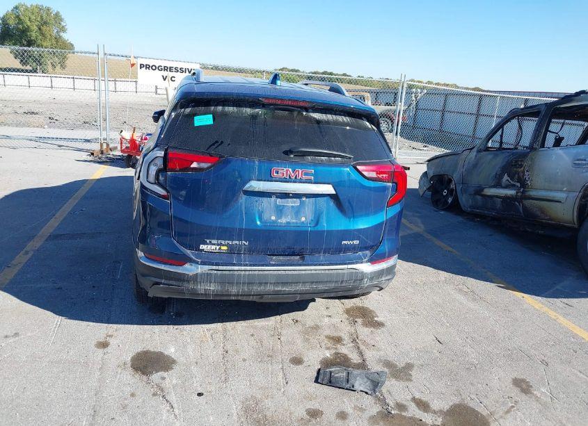 Photo 19 of 2021 Gmc Terrain AWD SLT (VIN 3GKALVEV5ML332204)