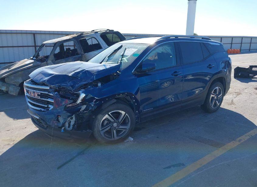 Photo 2 of 2021 Gmc Terrain AWD SLT (VIN 3GKALVEV5ML332204)