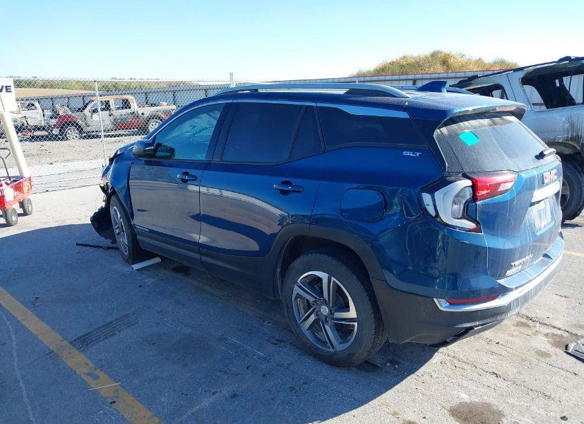 Photo 3 of 2021 Gmc Terrain AWD SLT (VIN 3GKALVEV5ML332204)