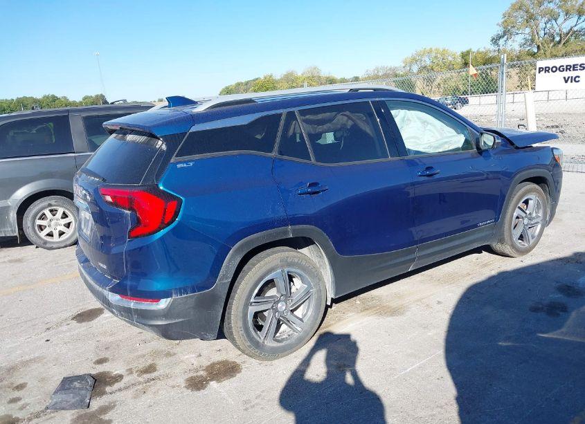 Photo 4 of 2021 Gmc Terrain AWD SLT (VIN 3GKALVEV5ML332204)