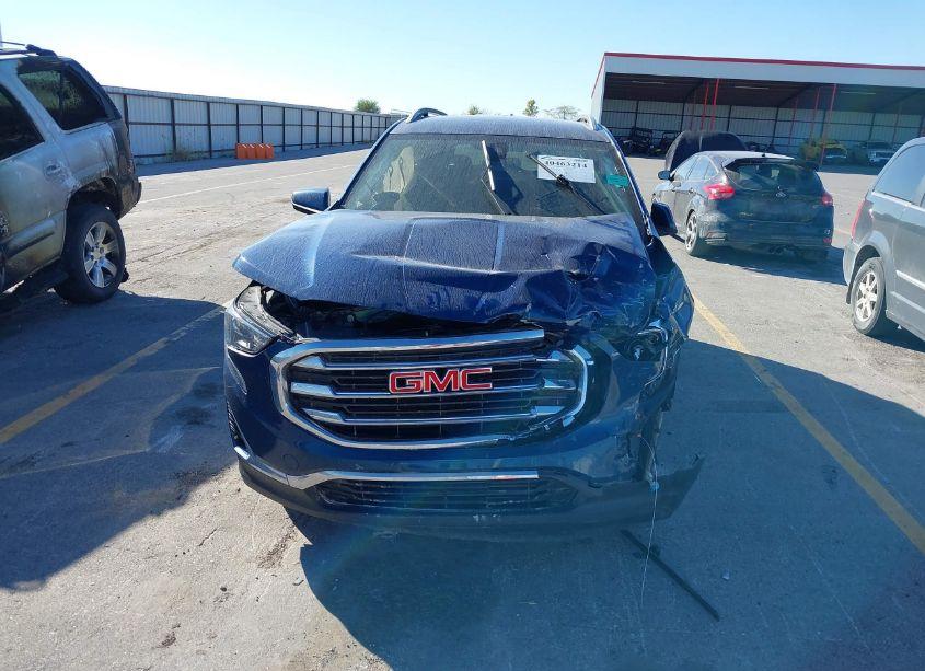 Photo 6 of 2021 Gmc Terrain AWD SLT (VIN 3GKALVEV5ML332204)