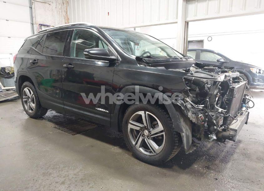 2021 Gmc Terrain AWD SLT (VIN 3GKALVEV5ML343915) main photo