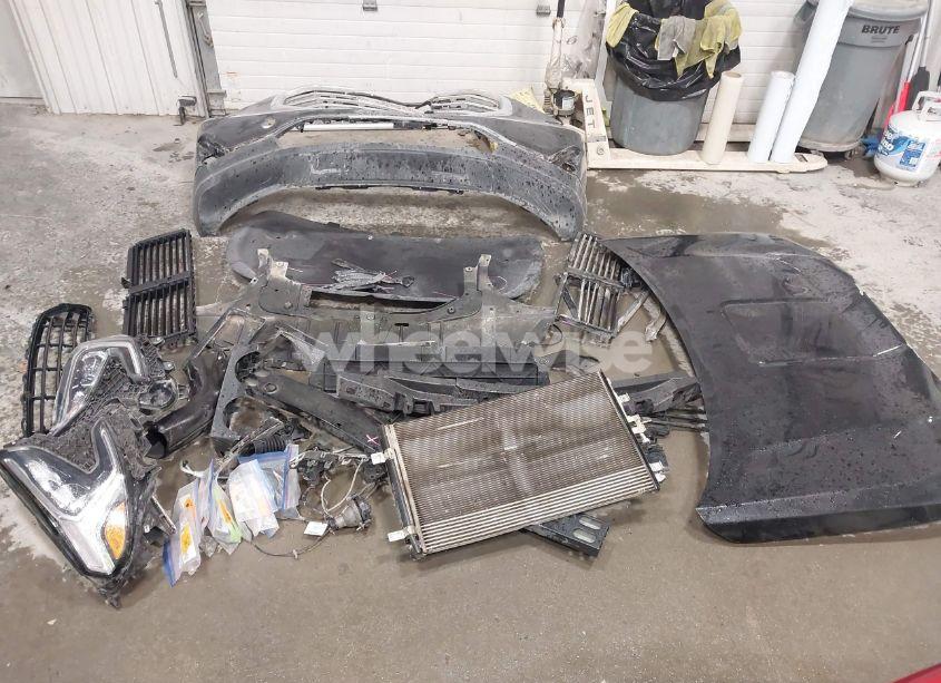 Photo 12 of 2021 Gmc Terrain AWD SLT (VIN 3GKALVEV5ML343915)