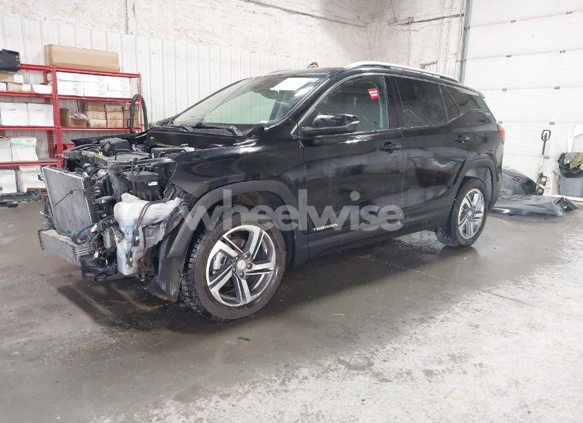 Photo 2 of 2021 Gmc Terrain AWD SLT (VIN 3GKALVEV5ML343915)