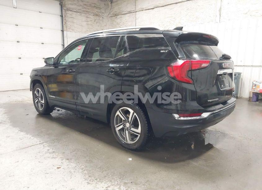 Photo 3 of 2021 Gmc Terrain AWD SLT (VIN 3GKALVEV5ML343915)